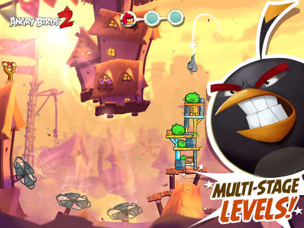 Angry Birds 2 Now Available On iOS and PlayStore