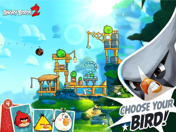 Angry Birds 2 Now Available On iOS and PlayStore