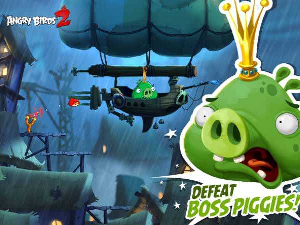 Angry Birds 2 Now Available On iOS and PlayStore