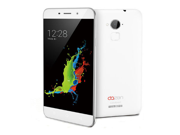 Coolpad Dazen Note 3 to Debut in India soon