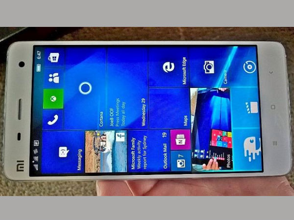 Xiaomi Mi Pad with Windows 10 coming soon? [LEAK]