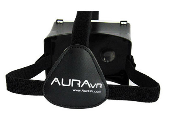 AuraVR is a 'made in India' virtual reality headset, priced at Rs 650