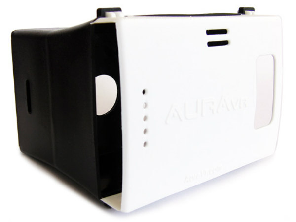 AuraVR is a 'made in India' virtual reality headset, priced at Rs 650