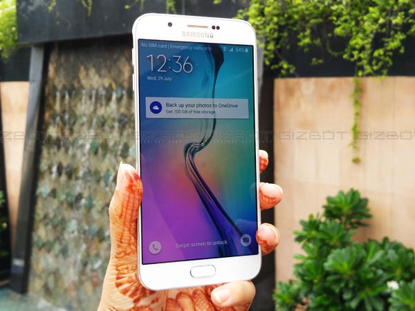 Samsung Galaxy A8 4G First Impressions