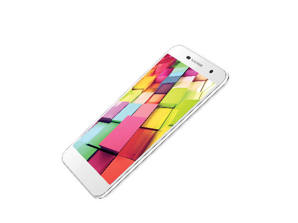 Intex Cloud 4G with 13MP Camera, Android 5.0 Lollipop Launched