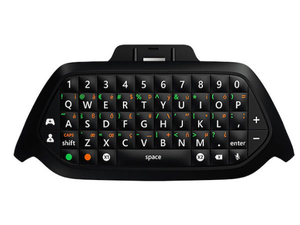 Full QWERTY Chatpad For Xbox One Launched
