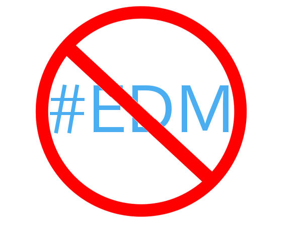 Now, Instagram bans #EDM hashtag
