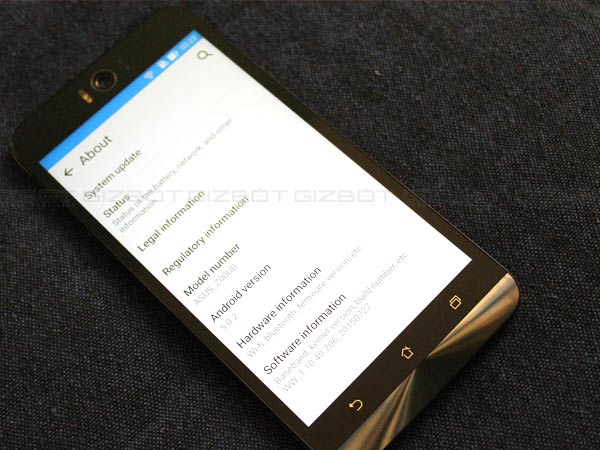 Asus Zenfone Selfie First Impressions