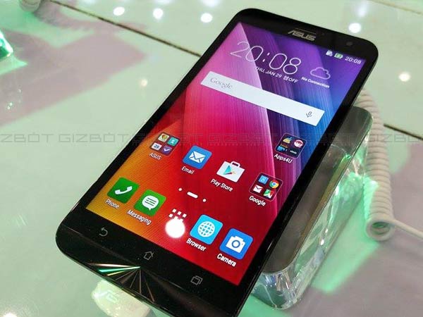 Asus Zenfone 2 Laser with 13MP Camera, Laser Focus Launched