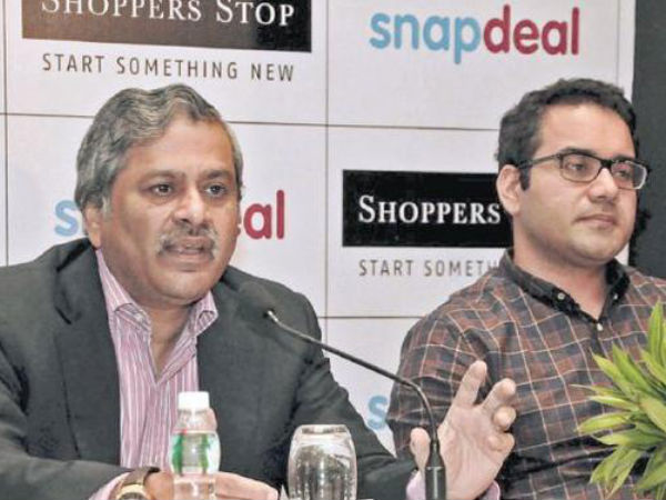 Snapdeal, Shoppers Stop enter into strategic partnership