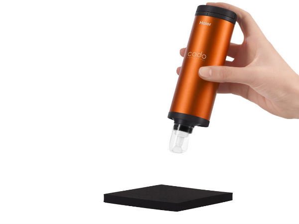 Haier unveils World’s First Pocket Washing Machine!