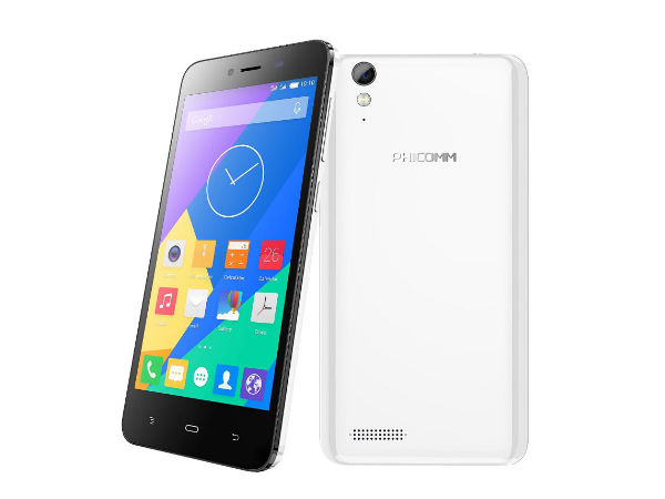 Phicomm Energy 653 with 4G LTE support Launched for Rs 4,999 Phicomm Energy 653 with 4G LTE support Launched for Rs 4,999