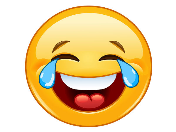 Facebook users love to express happiness by writing 'Ha ha'