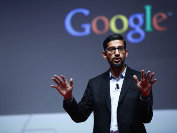 India-born Sundar Pichai Becomes Google's New CEO