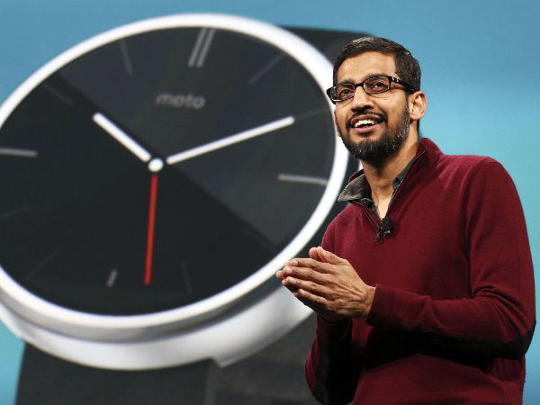 India-born Sundar Pichai Becomes Google's New CEO