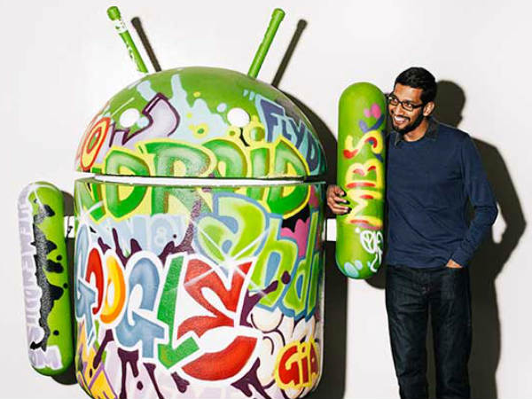 India-born Sundar Pichai Becomes Google's New CEO
