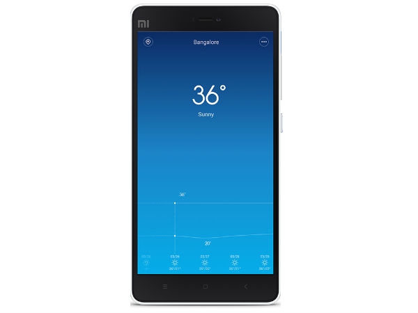 Amazon Freedom Sale: Xiaomi Mi 4i Available for Rs 11,999 Till Today