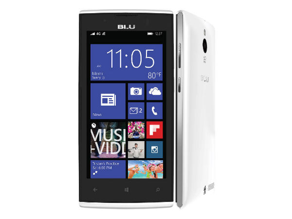 BLU Launches Win JR LTE and Win HD LTE Powered by Windows Phone 8.1