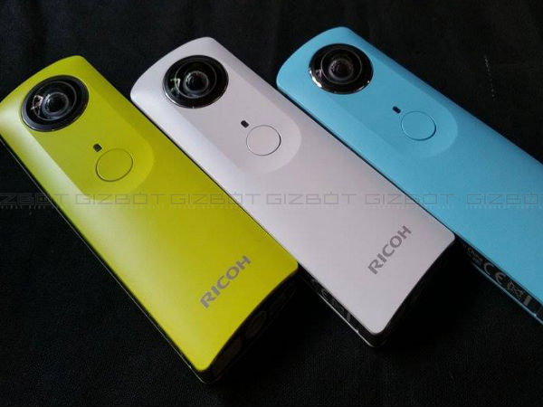 Ricoh Launches Theta m15 and DSLR Pentax K-S2 cameras in India