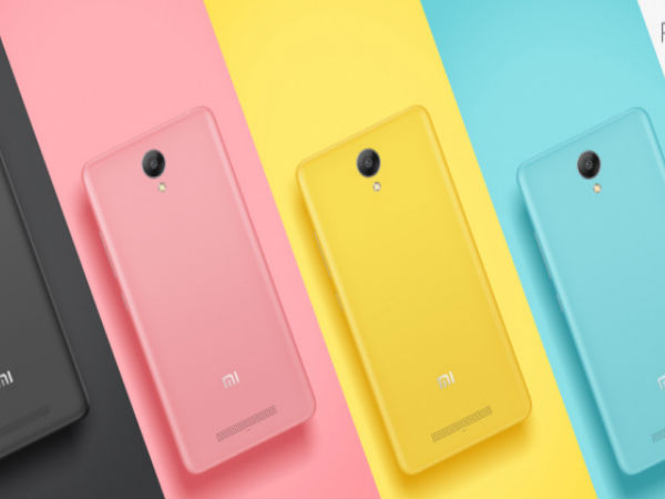 Xiaomi Redmi Note 2 and Note 2 Prime Launched