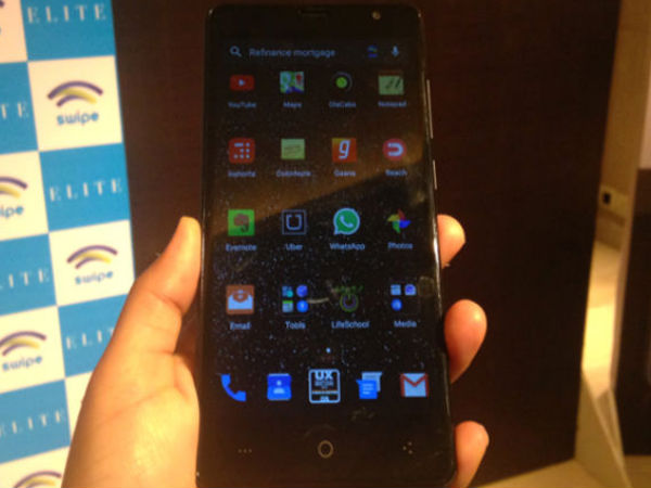 Swipe Elite: A New Smartphone Launched with Customised Freedom OS Swipe Elite: A New Smartphone Launched with Customised Freedom OS