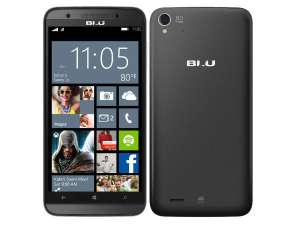 Blu Win HD LTE
