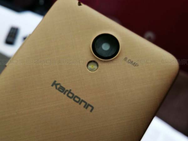 Karbonn Opens Titanium Mach Five Sales with a Bang!