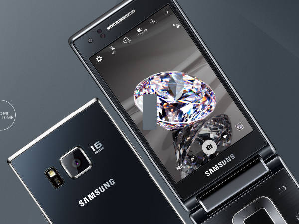Samsung Launches A Flip Phone With Dual AMOLED Display