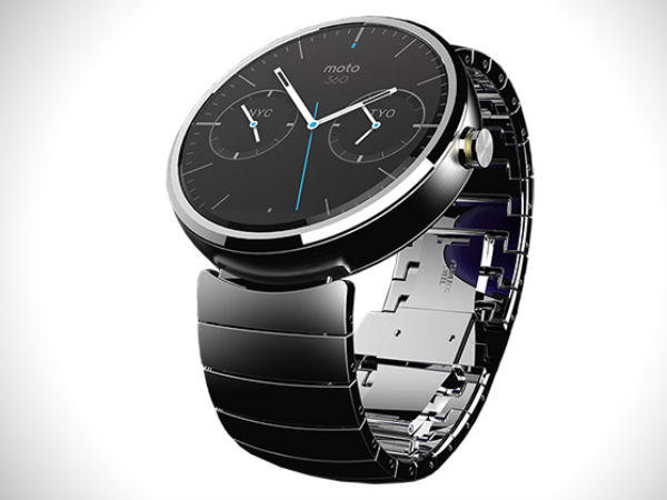 Motorola 360 2 Smartwatch sighted in two variants codenamed 360S, 360L