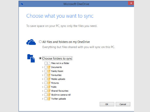 The Best: OneDrive Integration