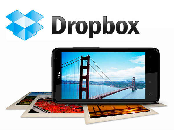 Dropbox on HTC Devices
