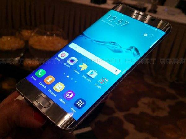 Samsung Galaxy S6 Edge+ Announced in India for Rs 57,900