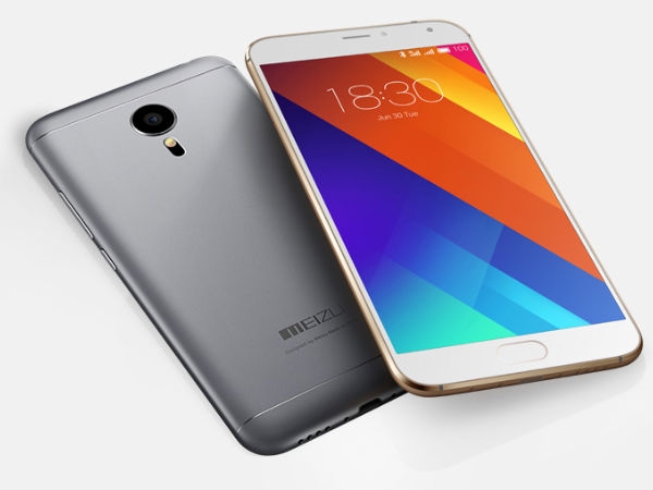 Meizu MX5 with 5.5-inch Display,3GB RAM is Now Available For Pre-Order