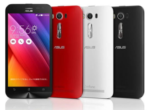 Asus Zenfone 2 Red