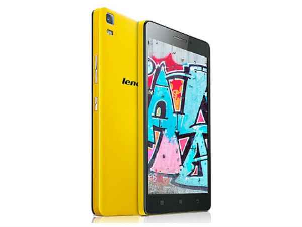 Lenono K3 Note Yellow