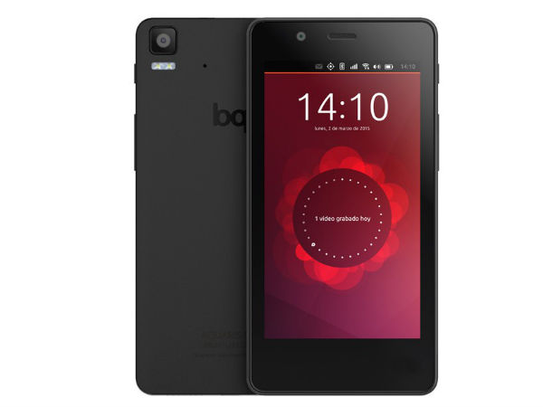 Aquaris E4.5 and E5: First Ubuntu smartphones launched in India Aquaris E4.5 and E5: First Ubuntu smartphones launched in India