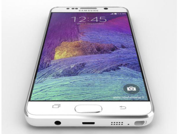 Samsung working on Note 5 Active with a larger 4100mAh battery
