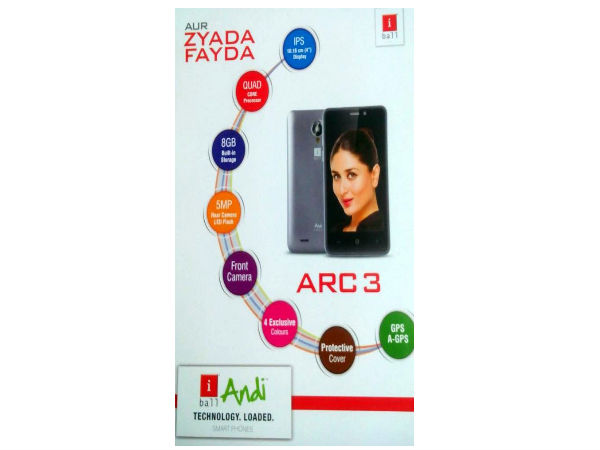 iBall Cobalt 6 and Andi 4F ARC3 with 3G Connectivity is Now Available