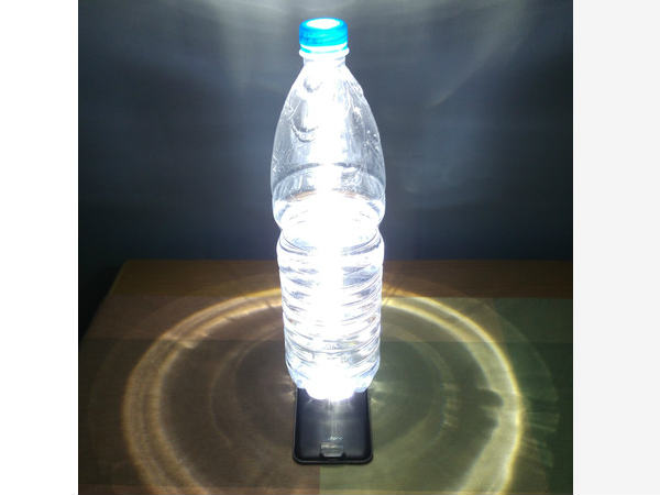 Camera Flash as Night Light