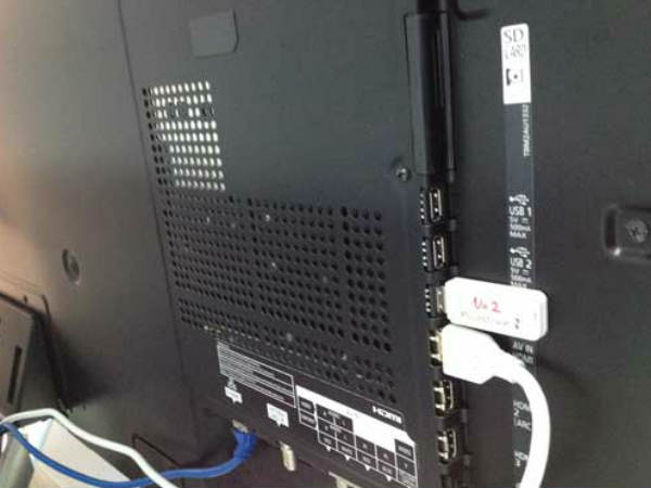 Use TV to charge your smartphone