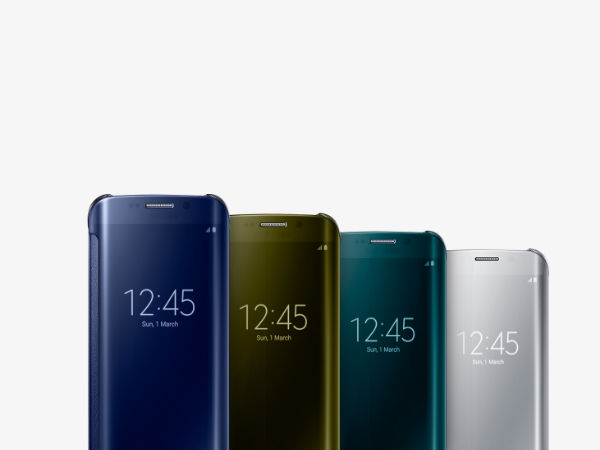 Samsung Clear view cover