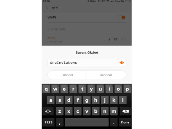 Connect from a Secondary Device