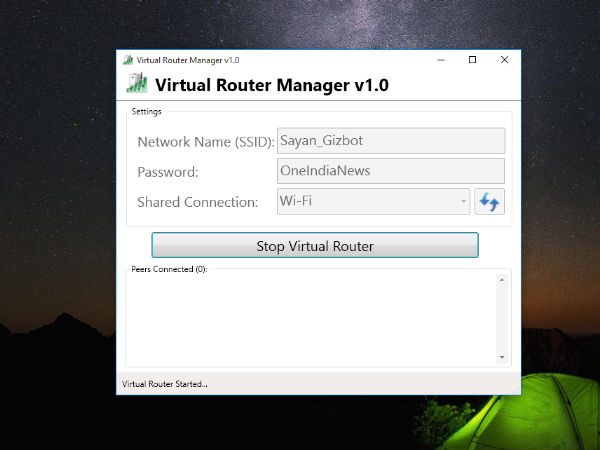 Set Up Wi-Fi Hotspot
