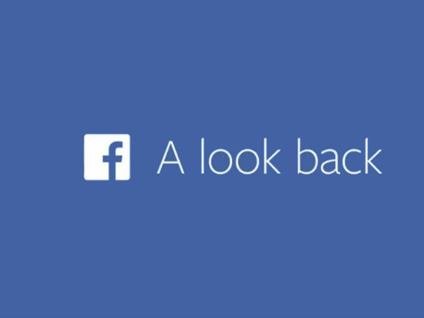 Facebook Look Back