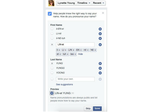 How To Pronounce Your Name