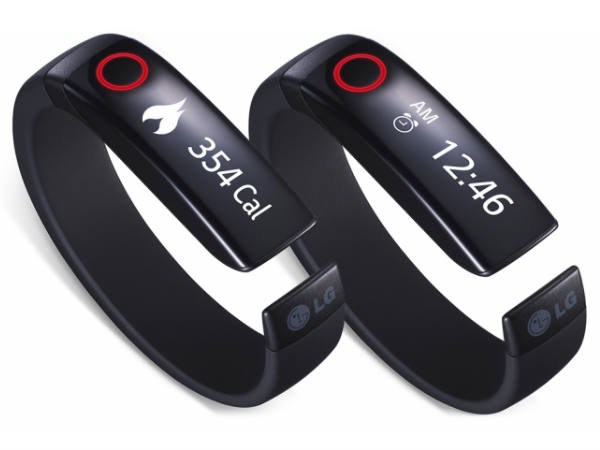 LG Fitness Tracker