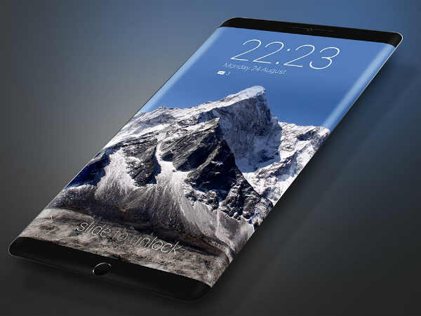 Apple iPhone 7 Curved Design