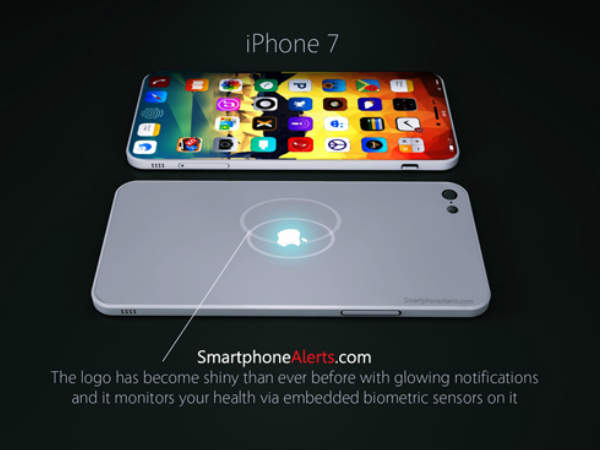 Apple iPhone 7: Logo