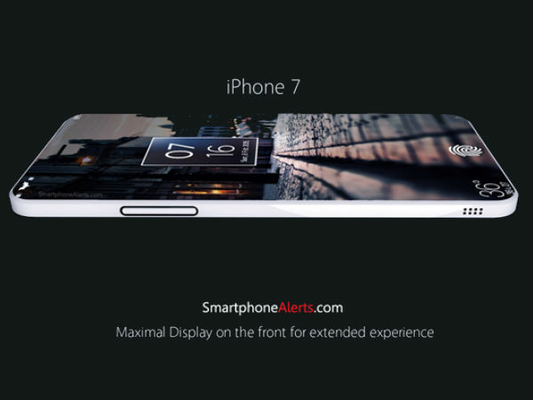 Apple iPhone 7: Minor Design Changes