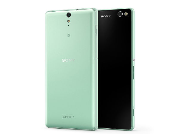 Sony Xperia C5 Ultra Dual with  13MP Selfie Camera Launched in India
